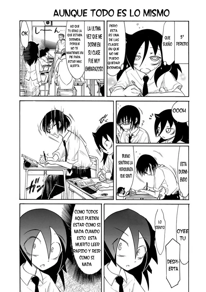 Watashi ga Motenai no wa Dou Kangaetemo Omaera ga Warui!, It's Not My Fault That I'm Not Popular! - Capítulo 68 - Página 9 - LectorTMOo
