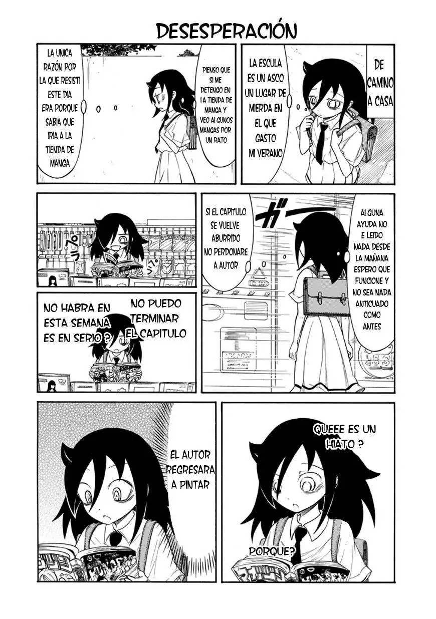 Watashi ga Motenai no wa Dou Kangaetemo Omaera ga Warui!, It's Not My Fault That I'm Not Popular! - Capítulo 68 - Página 10 - LectorTMOo