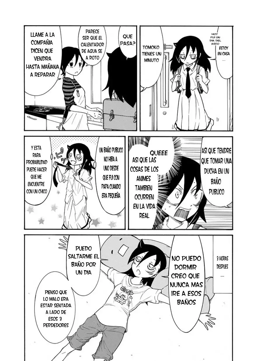 Watashi ga Motenai no wa Dou Kangaetemo Omaera ga Warui!, It's Not My Fault That I'm Not Popular! - Capítulo 68 - Página 11 - LectorTMOo