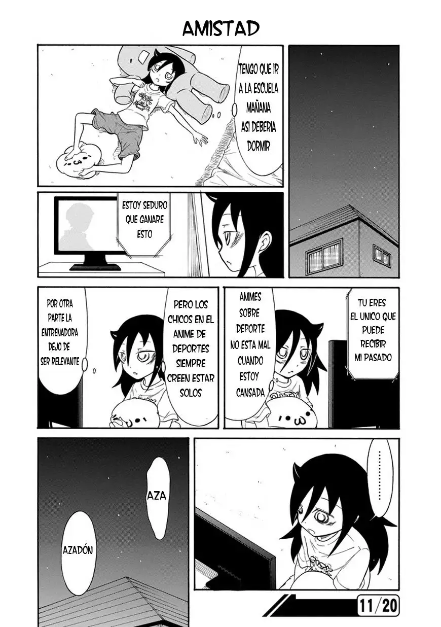 Watashi ga Motenai no wa Dou Kangaetemo Omaera ga Warui!, It's Not My Fault That I'm Not Popular! - Capítulo 68 - Página 12 - LectorTMOo