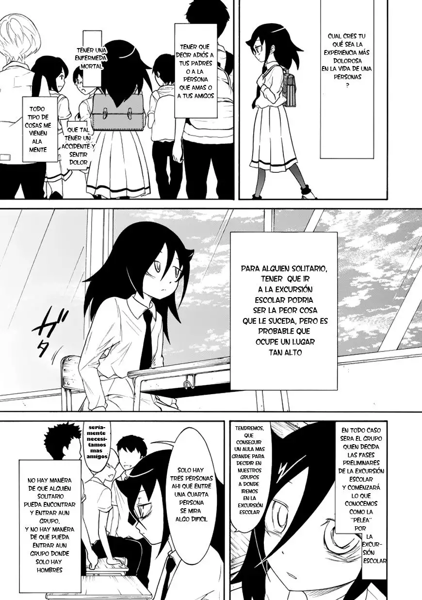 Watashi ga Motenai no wa Dou Kangaetemo Omaera ga Warui!, It's Not My Fault That I'm Not Popular! - Capítulo 69 - Página 1 - LectorTMOo