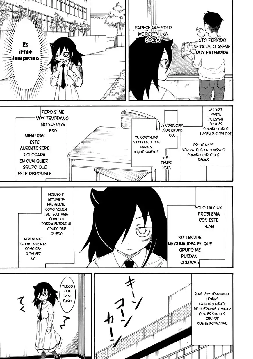 Watashi ga Motenai no wa Dou Kangaetemo Omaera ga Warui!, It's Not My Fault That I'm Not Popular! - Capítulo 69 - Página 3 - LectorTMOo