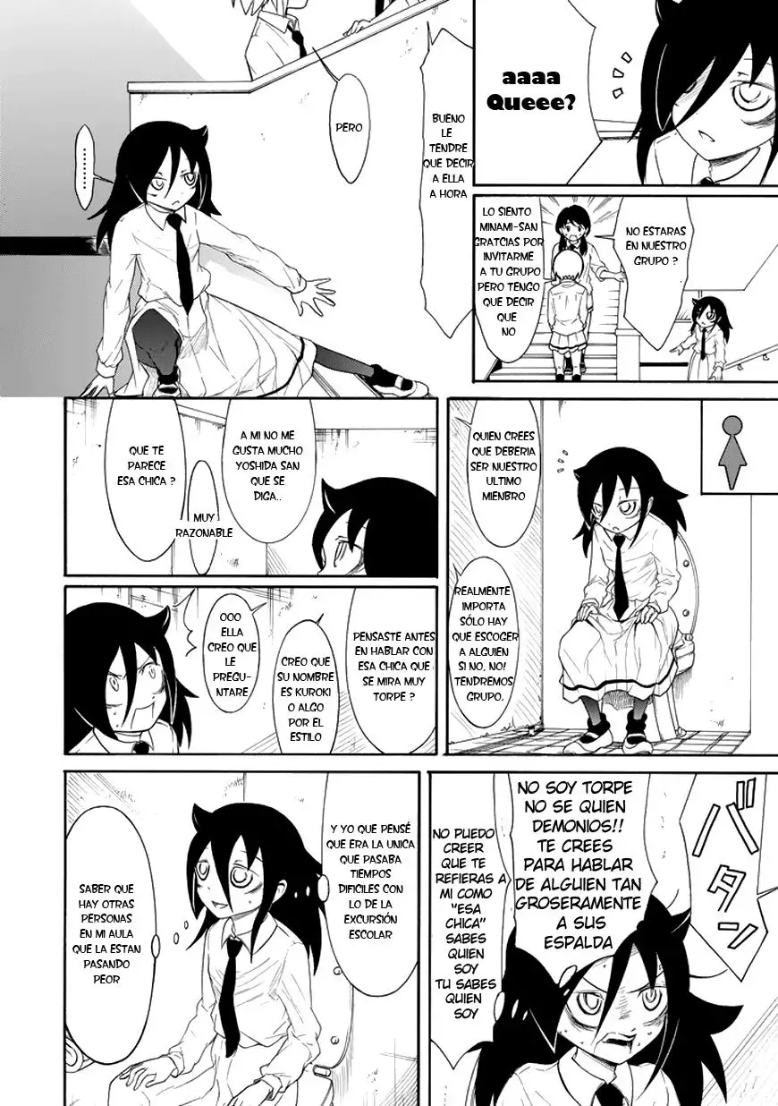 Watashi ga Motenai no wa Dou Kangaetemo Omaera ga Warui!, It's Not My Fault That I'm Not Popular! - Capítulo 69 - Página 4 - LectorTMOo