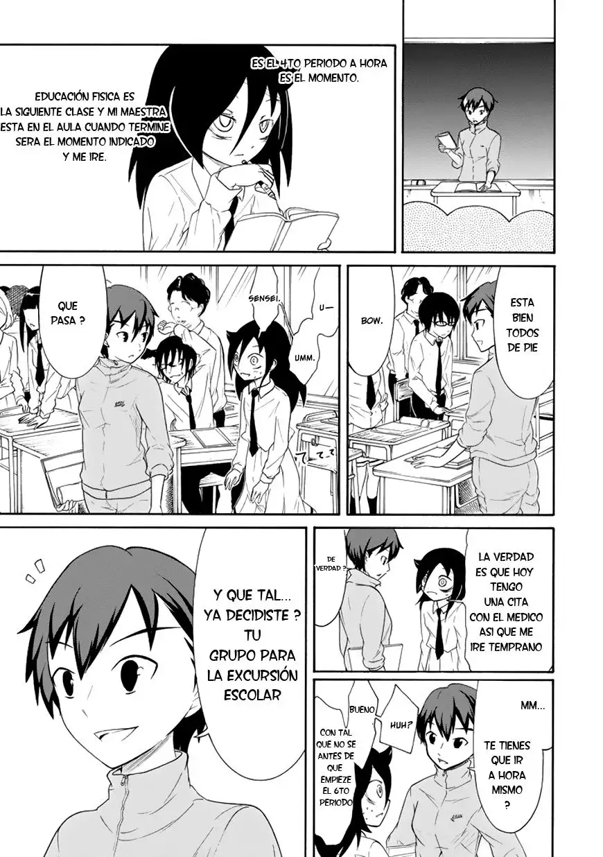 Watashi ga Motenai no wa Dou Kangaetemo Omaera ga Warui!, It's Not My Fault That I'm Not Popular! - Capítulo 69 - Página 5 - LectorTMOo