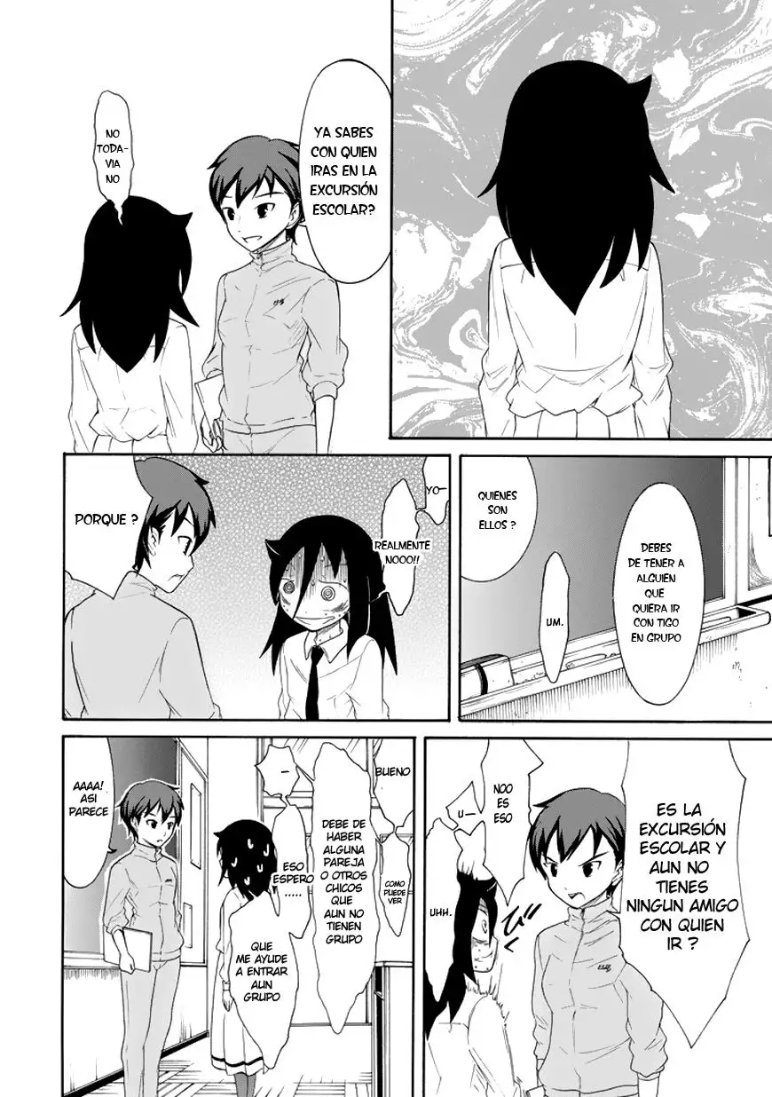 Watashi ga Motenai no wa Dou Kangaetemo Omaera ga Warui!, It's Not My Fault That I'm Not Popular! - Capítulo 69 - Página 6 - LectorTMOo