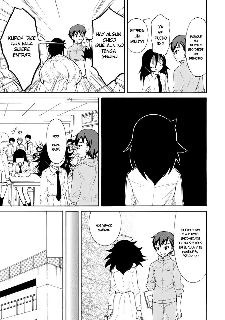 Watashi ga Motenai no wa Dou Kangaetemo Omaera ga Warui!, It's Not My Fault That I'm Not Popular! - Capítulo 69 - Página 7 - LectorTMOo