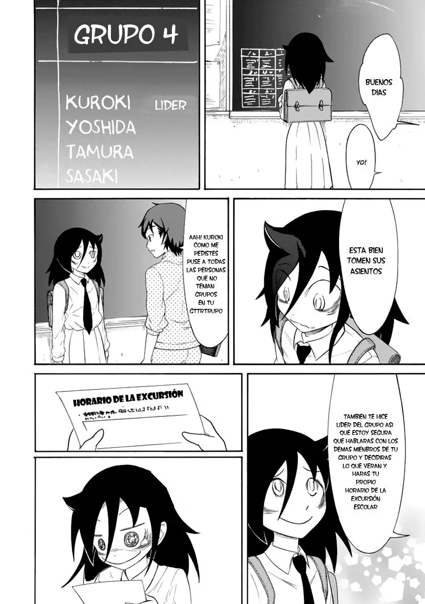 Watashi ga Motenai no wa Dou Kangaetemo Omaera ga Warui!, It's Not My Fault That I'm Not Popular! - Capítulo 69 - Página 8 - LectorTMOo