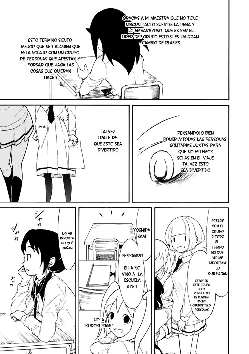 Watashi ga Motenai no wa Dou Kangaetemo Omaera ga Warui!, It's Not My Fault That I'm Not Popular! - Capítulo 69 - Página 9 - LectorTMOo