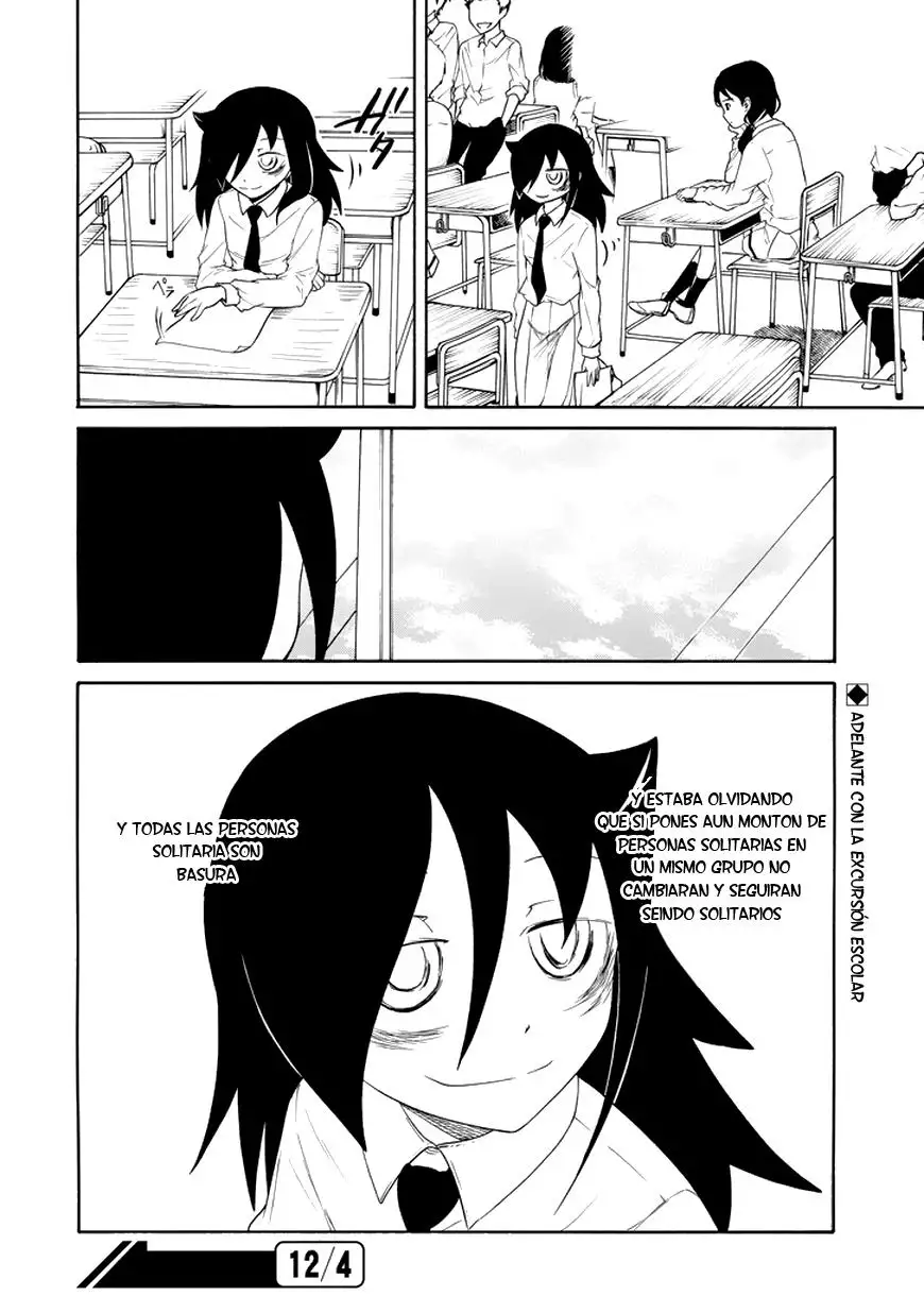 Watashi ga Motenai no wa Dou Kangaetemo Omaera ga Warui!, It's Not My Fault That I'm Not Popular! - Capítulo 69 - Página 10 - LectorTMOo