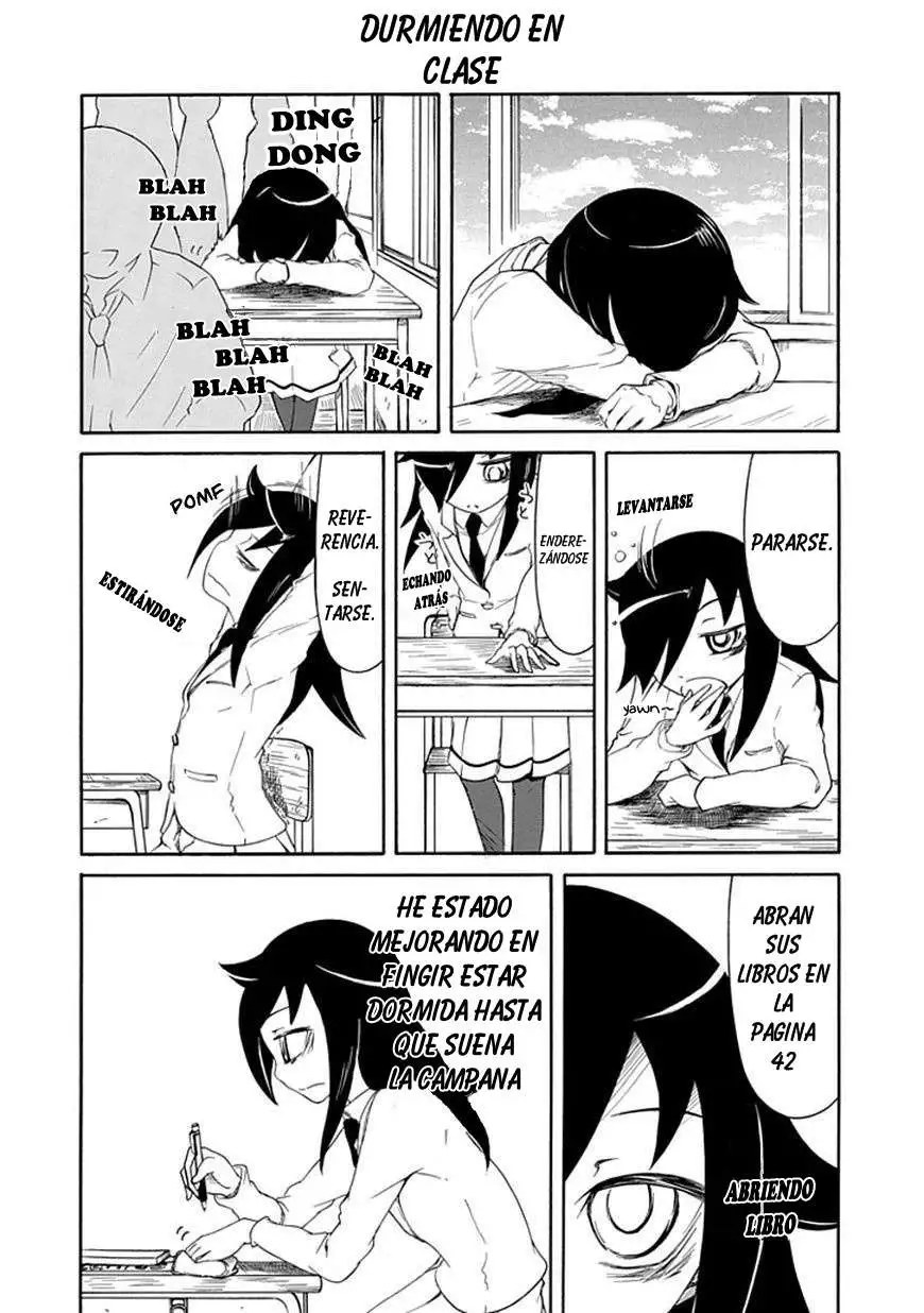 Watashi ga Motenai no wa Dou Kangaetemo Omaera ga Warui!, It's Not My Fault That I'm Not Popular! - Capítulo 7 - Página 4 - LectorTMOo