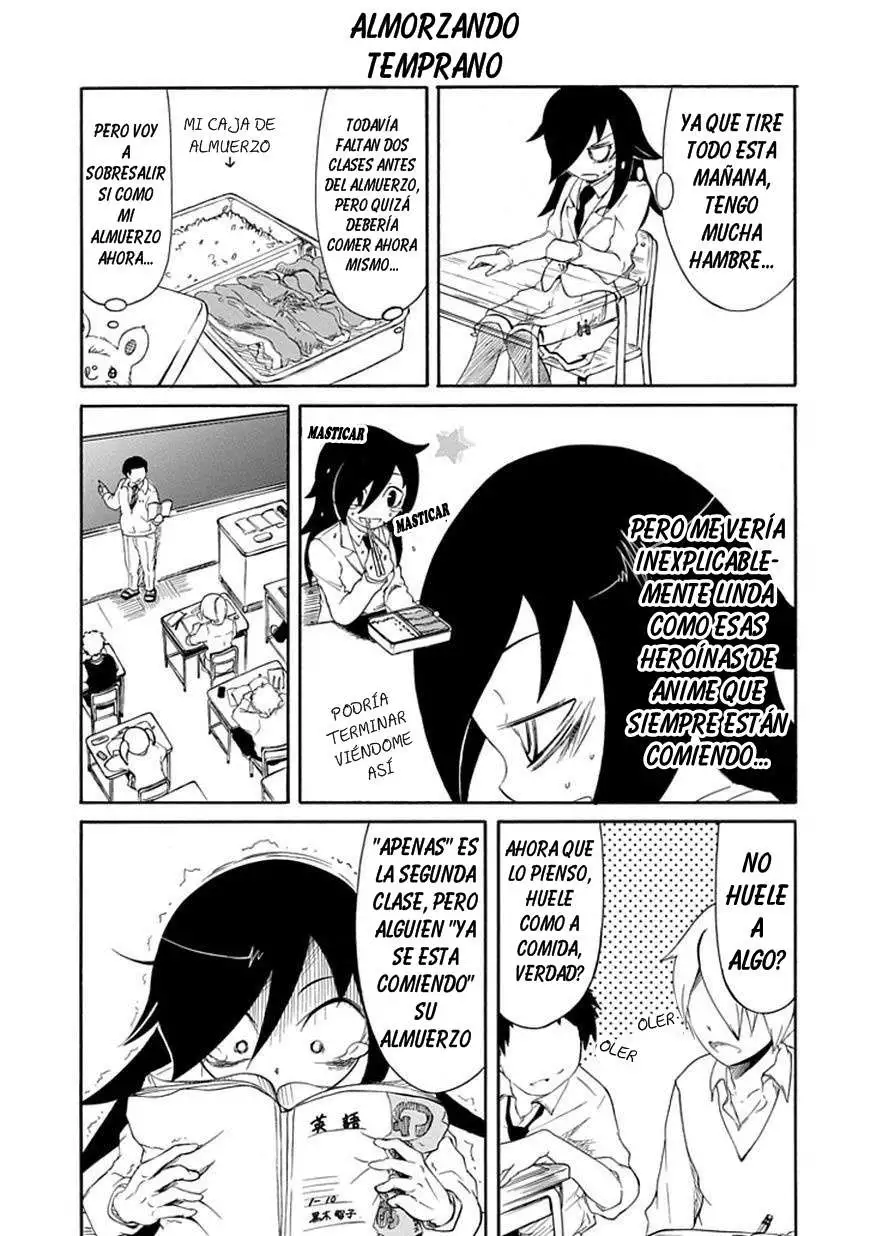 Watashi ga Motenai no wa Dou Kangaetemo Omaera ga Warui!, It's Not My Fault That I'm Not Popular! - Capítulo 7 - Página 5 - LectorTMOo