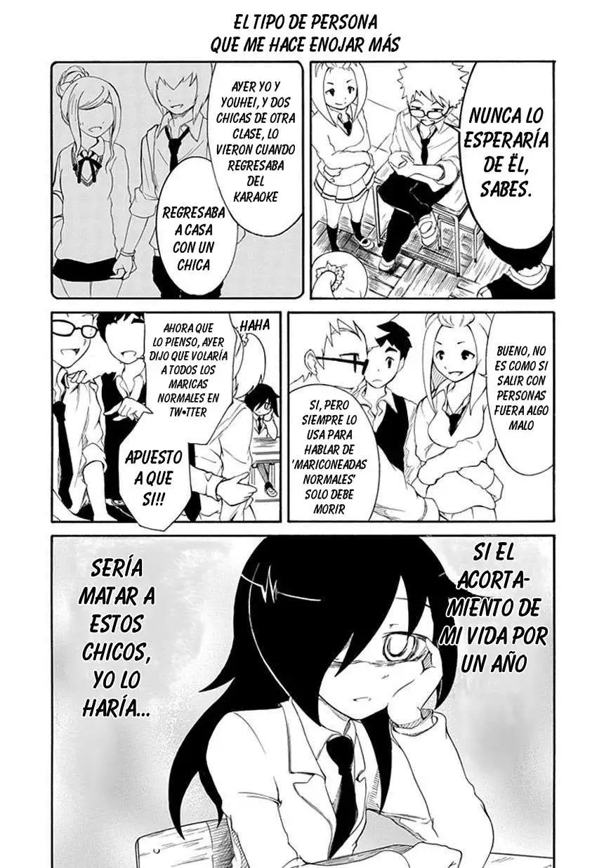 Watashi ga Motenai no wa Dou Kangaetemo Omaera ga Warui!, It's Not My Fault That I'm Not Popular! - Capítulo 7 - Página 6 - LectorTMOo