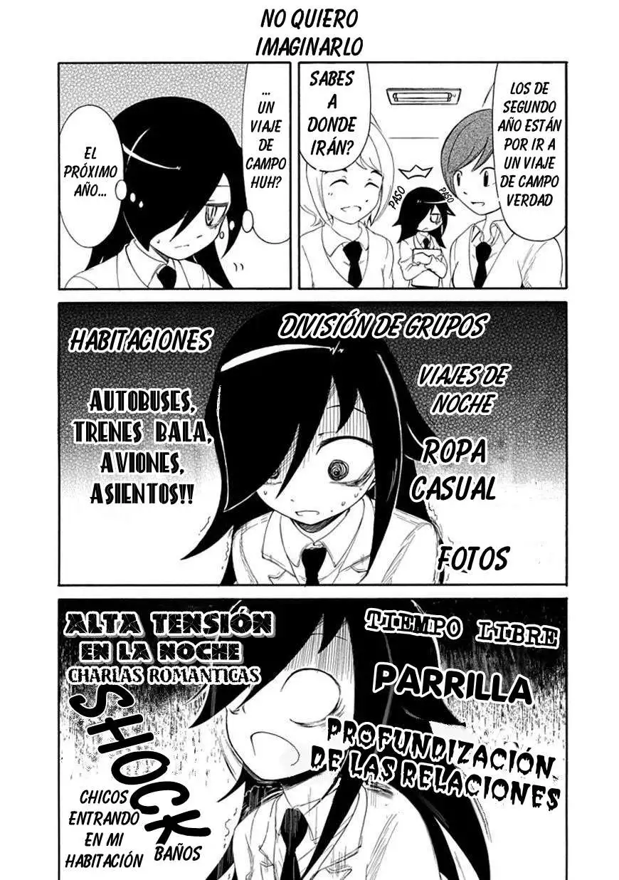 Watashi ga Motenai no wa Dou Kangaetemo Omaera ga Warui!, It's Not My Fault That I'm Not Popular! - Capítulo 7 - Página 7 - LectorTMOo