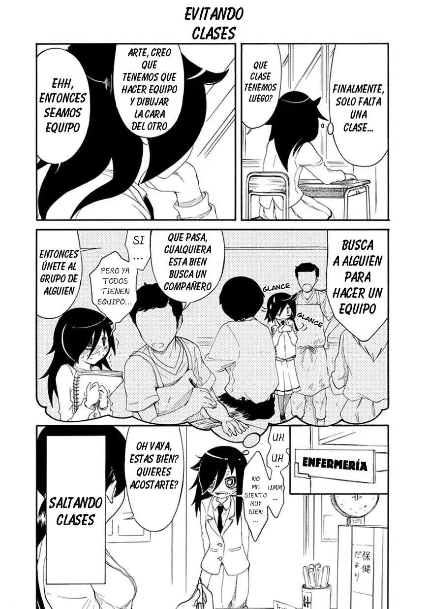 Watashi ga Motenai no wa Dou Kangaetemo Omaera ga Warui!, It's Not My Fault That I'm Not Popular! - Capítulo 7 - Página 8 - LectorTMOo