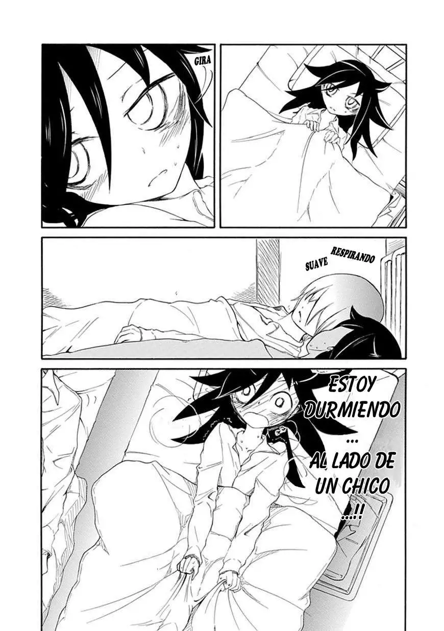 Watashi ga Motenai no wa Dou Kangaetemo Omaera ga Warui!, It's Not My Fault That I'm Not Popular! - Capítulo 7 - Página 9 - LectorTMOo