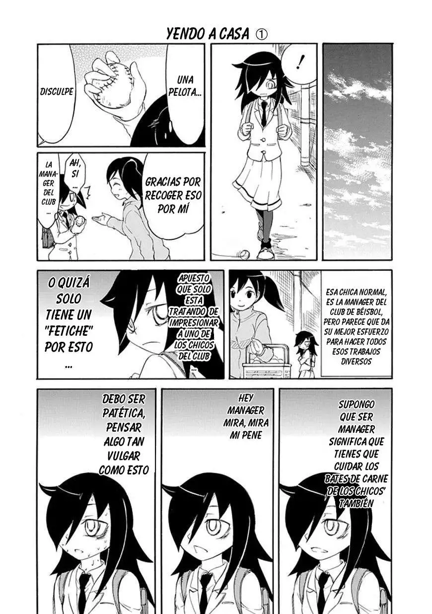 Watashi ga Motenai no wa Dou Kangaetemo Omaera ga Warui!, It's Not My Fault That I'm Not Popular! - Capítulo 7 - Página 10 - LectorTMOo