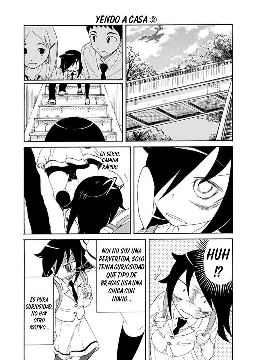 Watashi ga Motenai no wa Dou Kangaetemo Omaera ga Warui!, It's Not My Fault That I'm Not Popular! - Capítulo 7 - Página 11 - LectorTMOo