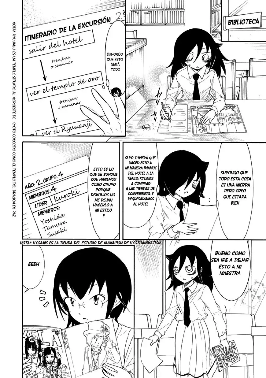 Watashi ga Motenai no wa Dou Kangaetemo Omaera ga Warui!, It's Not My Fault That I'm Not Popular! - Capítulo 70 - Página 2 - LectorTMOo