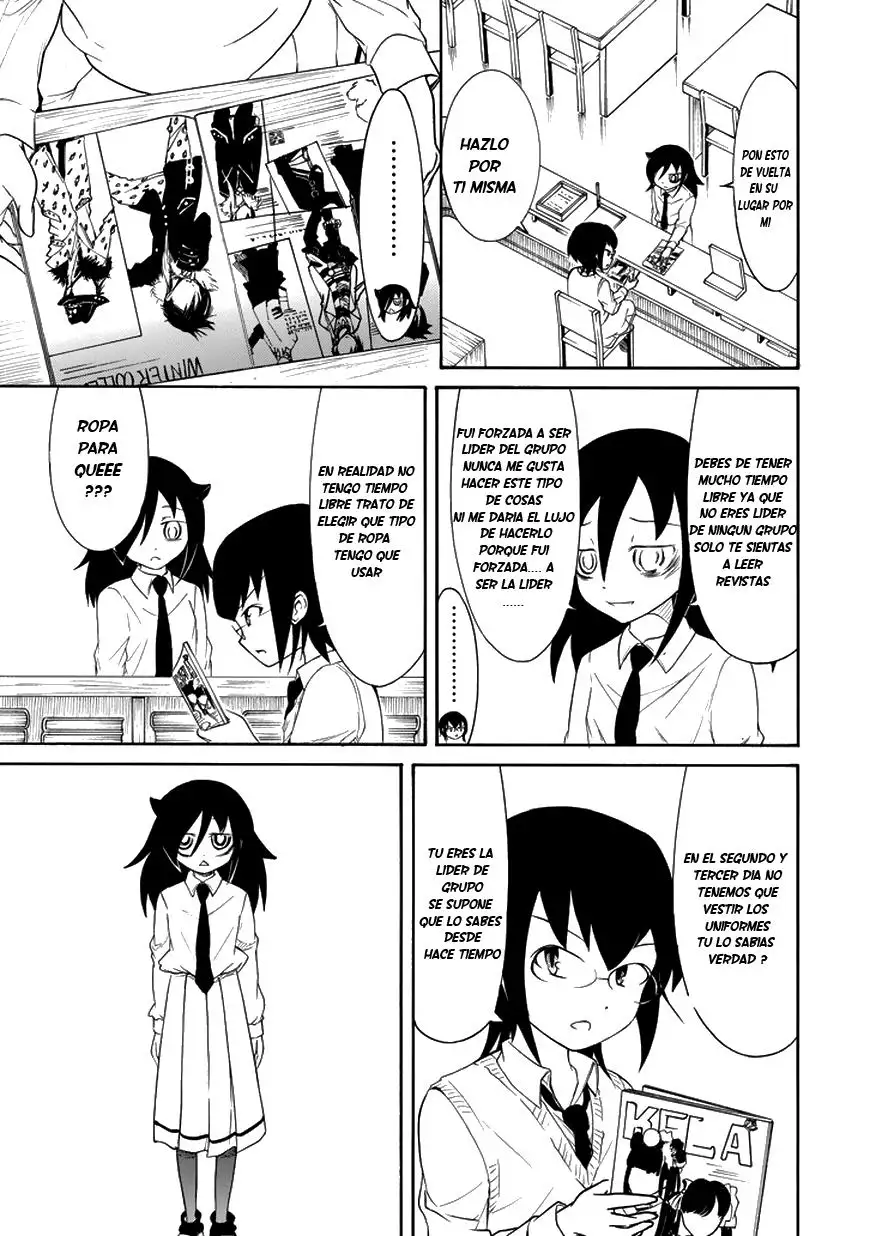 Watashi ga Motenai no wa Dou Kangaetemo Omaera ga Warui!, It's Not My Fault That I'm Not Popular! - Capítulo 70 - Página 3 - LectorTMOo