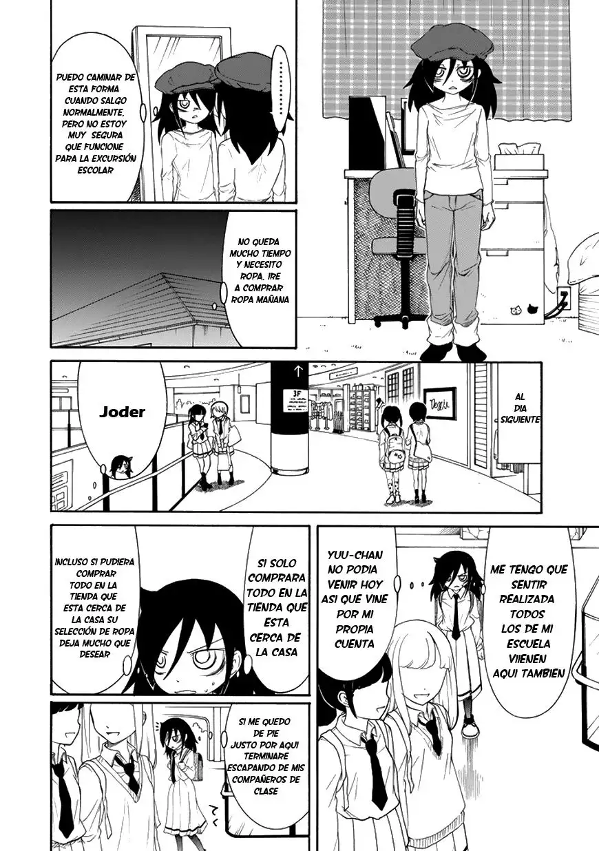 Watashi ga Motenai no wa Dou Kangaetemo Omaera ga Warui!, It's Not My Fault That I'm Not Popular! - Capítulo 70 - Página 4 - LectorTMOo