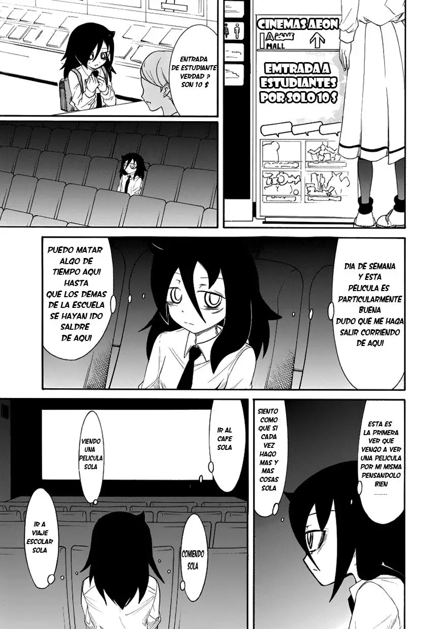 Watashi ga Motenai no wa Dou Kangaetemo Omaera ga Warui!, It's Not My Fault That I'm Not Popular! - Capítulo 70 - Página 5 - LectorTMOo