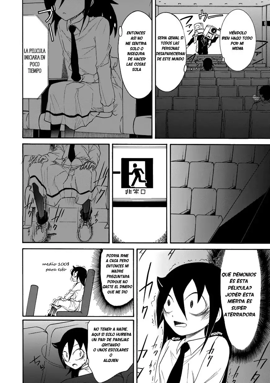Watashi ga Motenai no wa Dou Kangaetemo Omaera ga Warui!, It's Not My Fault That I'm Not Popular! - Capítulo 70 - Página 6 - LectorTMOo