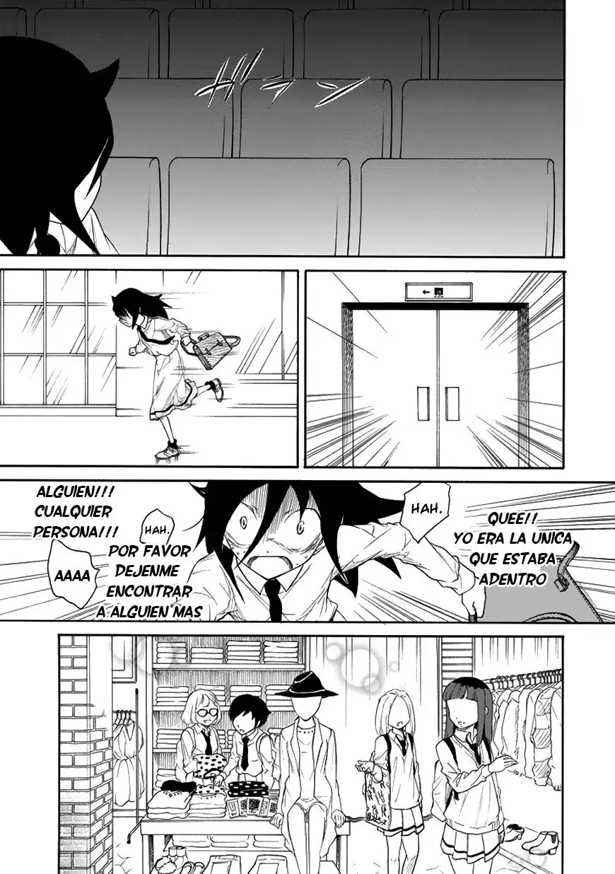 Watashi ga Motenai no wa Dou Kangaetemo Omaera ga Warui!, It's Not My Fault That I'm Not Popular! - Capítulo 70 - Página 7 - LectorTMOo