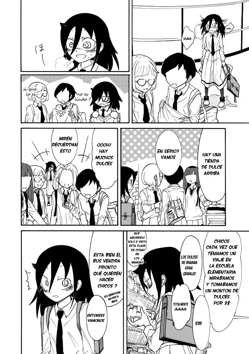 Watashi ga Motenai no wa Dou Kangaetemo Omaera ga Warui!, It's Not My Fault That I'm Not Popular! - Capítulo 70 - Página 8 - LectorTMOo