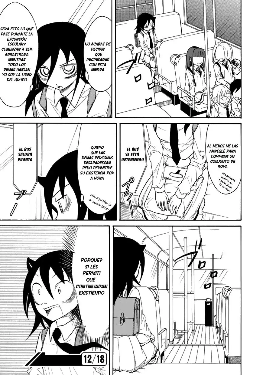 Watashi ga Motenai no wa Dou Kangaetemo Omaera ga Warui!, It's Not My Fault That I'm Not Popular! - Capítulo 70 - Página 9 - LectorTMOo