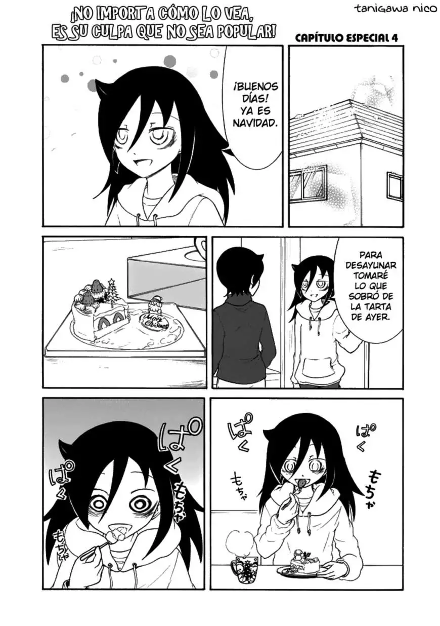 Watashi ga Motenai no wa Dou Kangaetemo Omaera ga Warui!, It's Not My Fault That I'm Not Popular! - Capítulo 70 - Página 11 - LectorTMOo