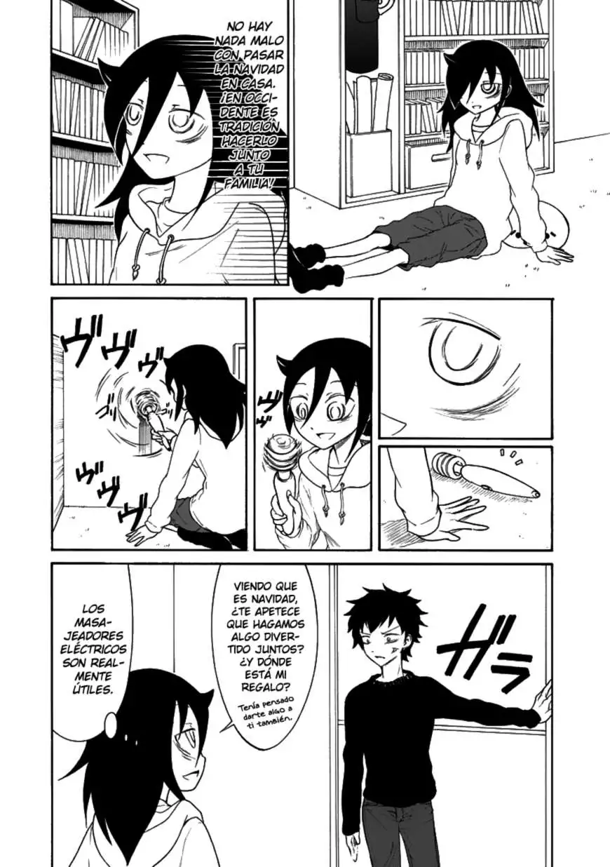Watashi ga Motenai no wa Dou Kangaetemo Omaera ga Warui!, It's Not My Fault That I'm Not Popular! - Capítulo 70 - Página 12 - LectorTMOo