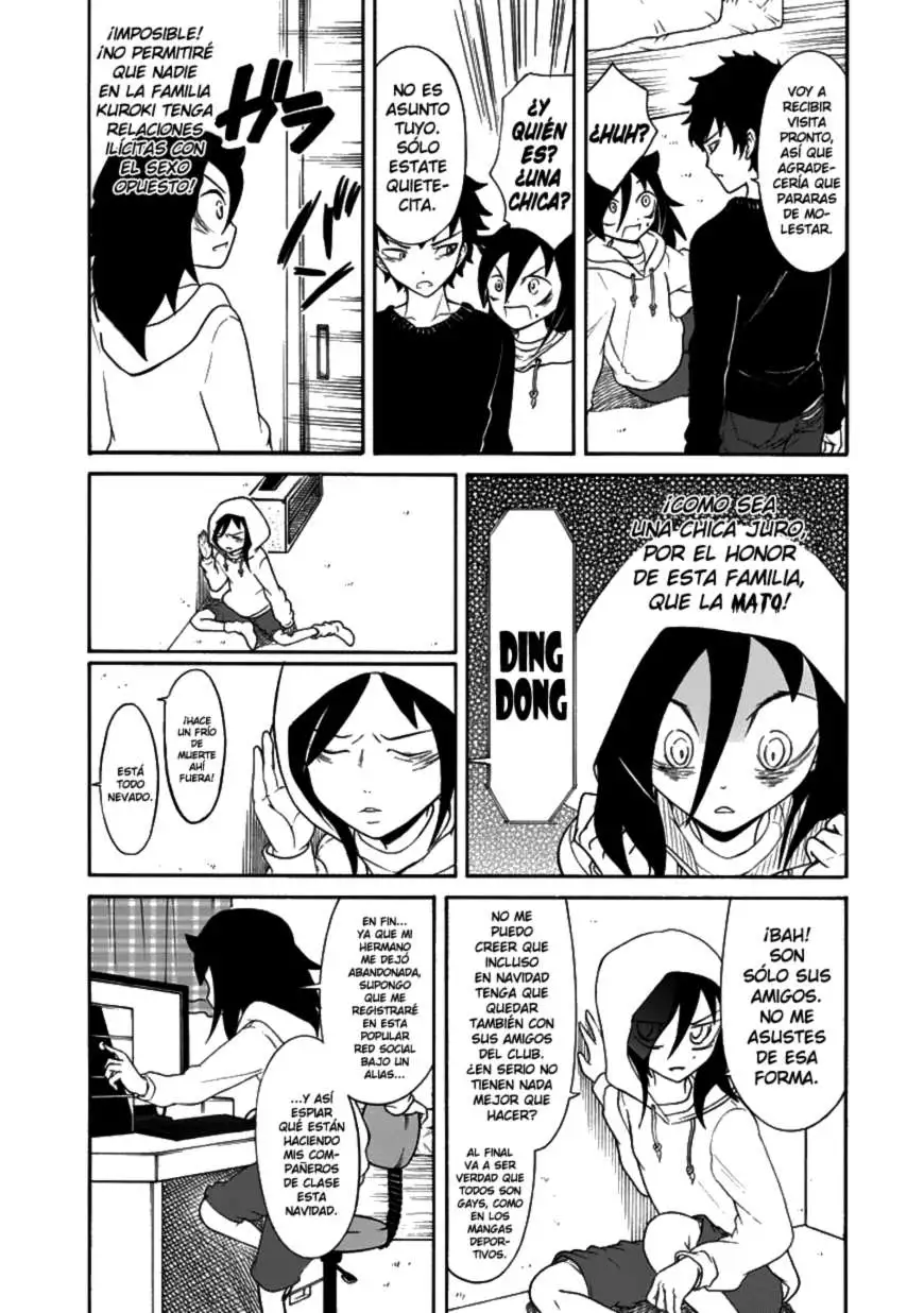 Watashi ga Motenai no wa Dou Kangaetemo Omaera ga Warui!, It's Not My Fault That I'm Not Popular! - Capítulo 70 - Página 13 - LectorTMOo