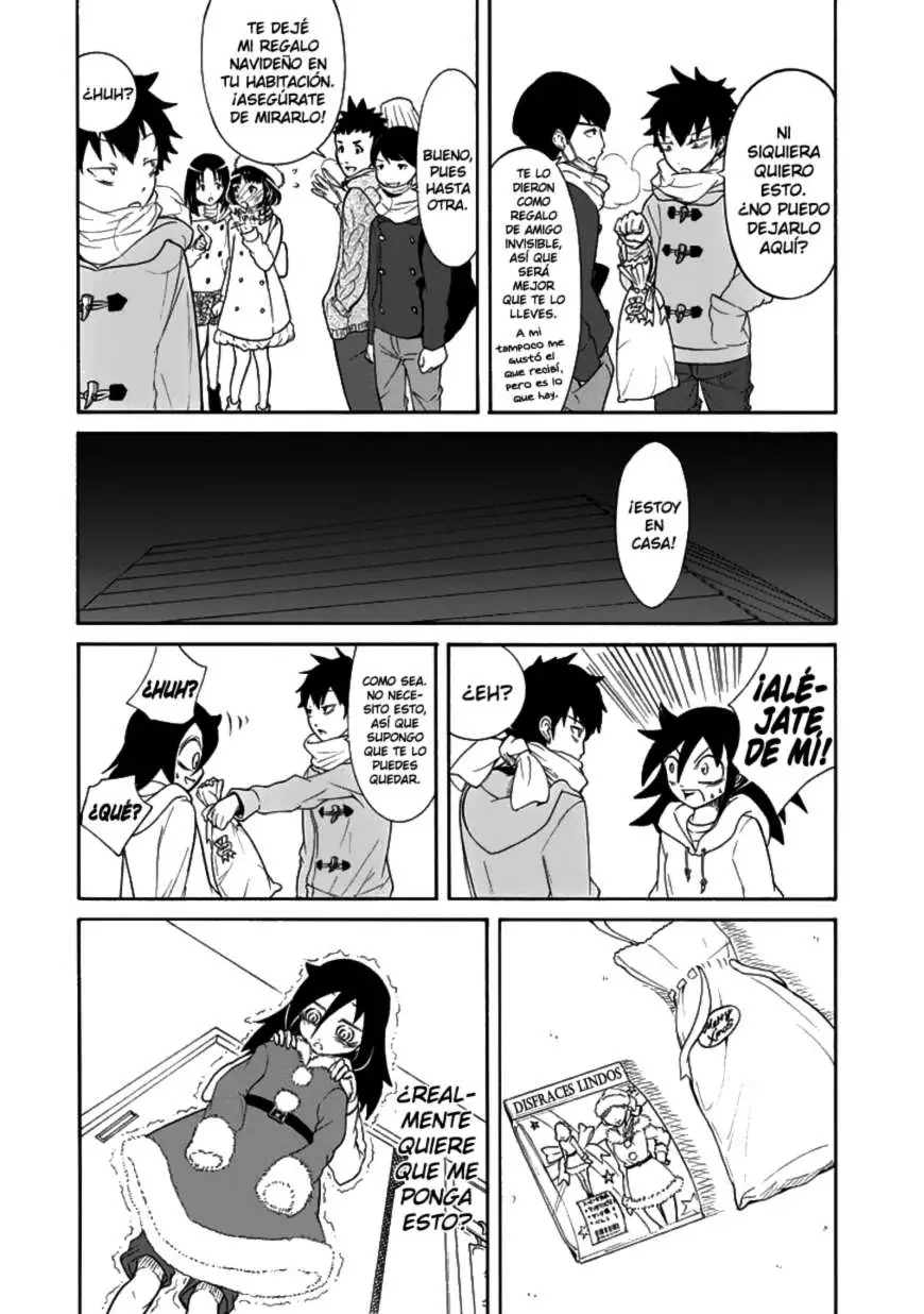 Watashi ga Motenai no wa Dou Kangaetemo Omaera ga Warui!, It's Not My Fault That I'm Not Popular! - Capítulo 70 - Página 16 - LectorTMOo