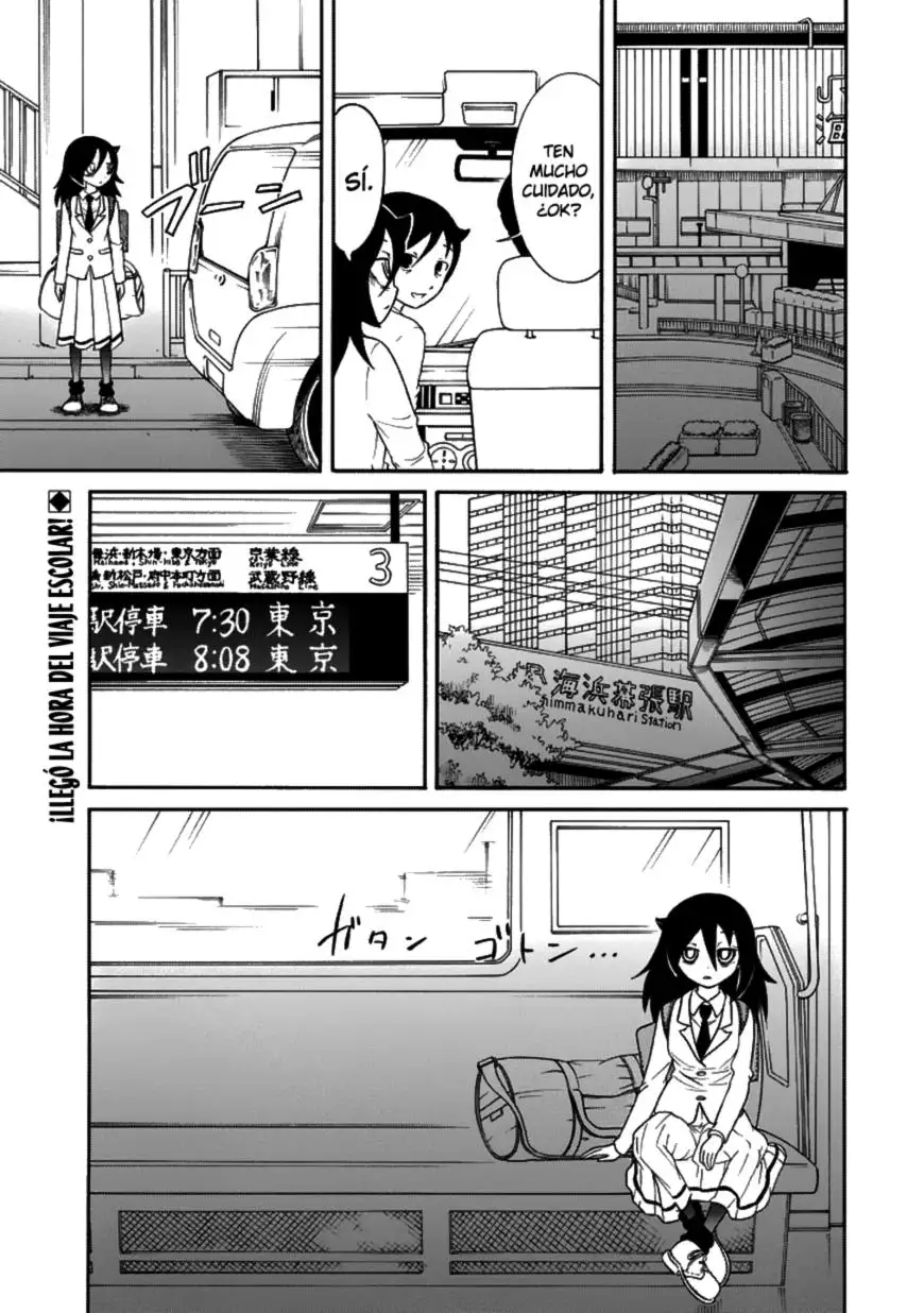 Watashi ga Motenai no wa Dou Kangaetemo Omaera ga Warui!, It's Not My Fault That I'm Not Popular! - Capítulo 71 - Página 1 - LectorTMOo