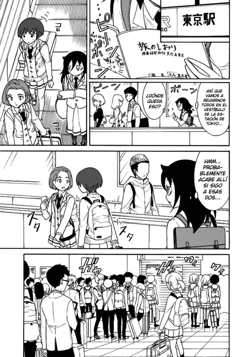 Watashi ga Motenai no wa Dou Kangaetemo Omaera ga Warui!, It's Not My Fault That I'm Not Popular! - Capítulo 71 - Página 3 - LectorTMOo