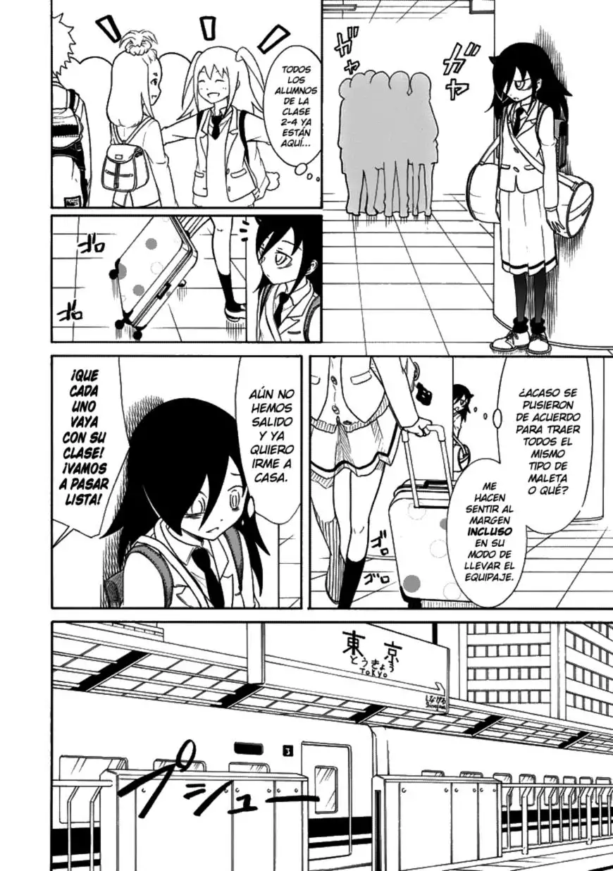 Watashi ga Motenai no wa Dou Kangaetemo Omaera ga Warui!, It's Not My Fault That I'm Not Popular! - Capítulo 71 - Página 4 - LectorTMOo