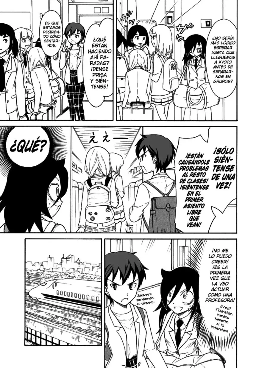 Watashi ga Motenai no wa Dou Kangaetemo Omaera ga Warui!, It's Not My Fault That I'm Not Popular! - Capítulo 71 - Página 5 - LectorTMOo