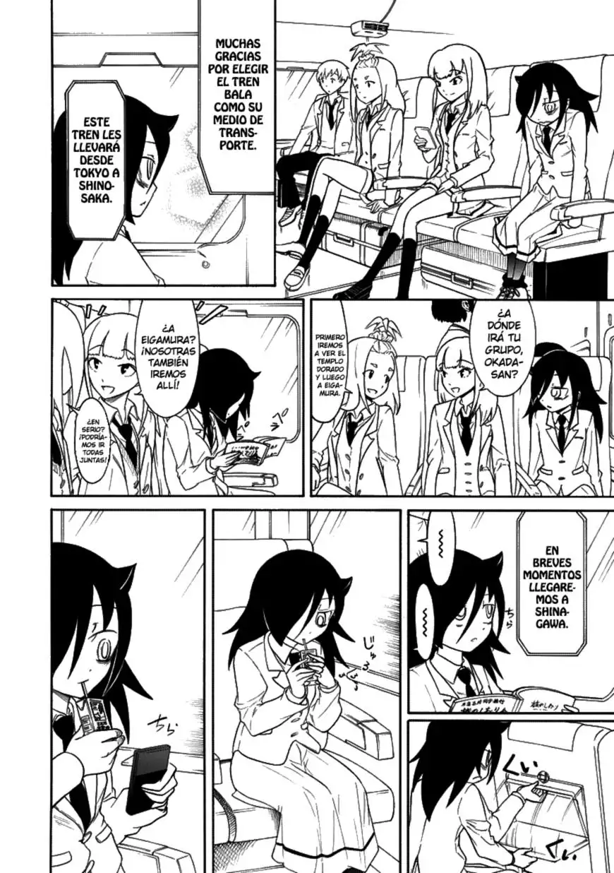 Watashi ga Motenai no wa Dou Kangaetemo Omaera ga Warui!, It's Not My Fault That I'm Not Popular! - Capítulo 71 - Página 6 - LectorTMOo