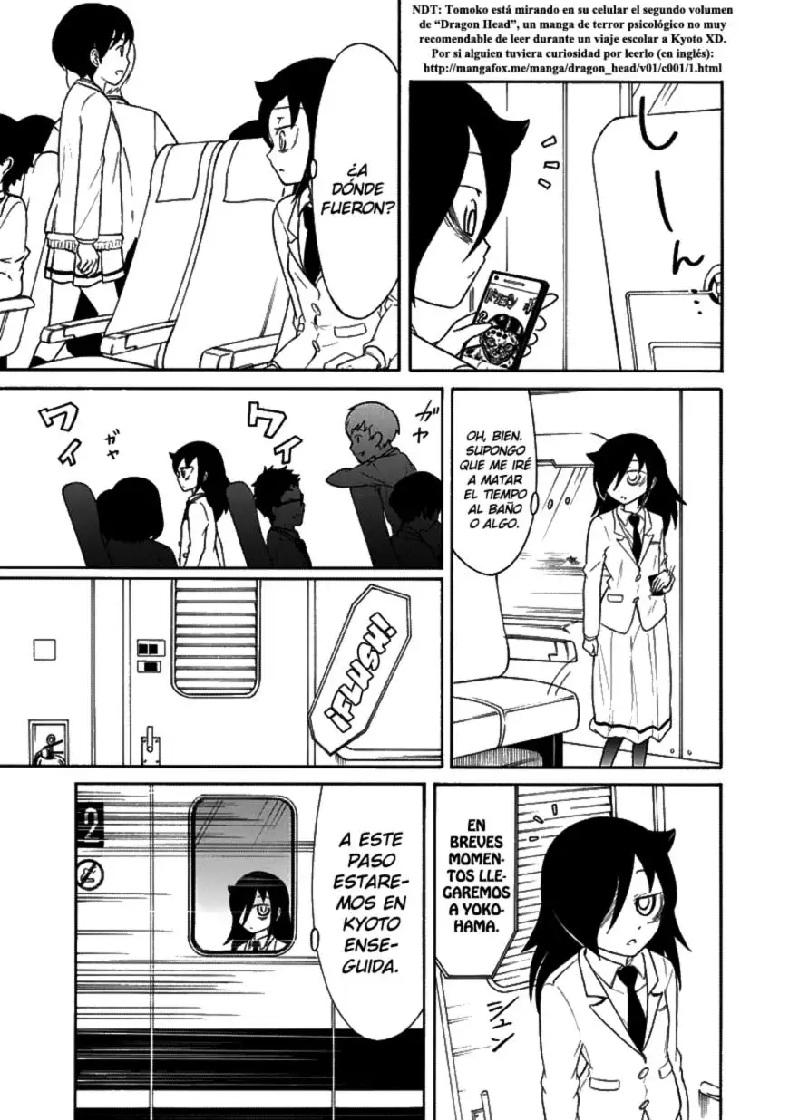 Watashi ga Motenai no wa Dou Kangaetemo Omaera ga Warui!, It's Not My Fault That I'm Not Popular! - Capítulo 71 - Página 7 - LectorTMOo