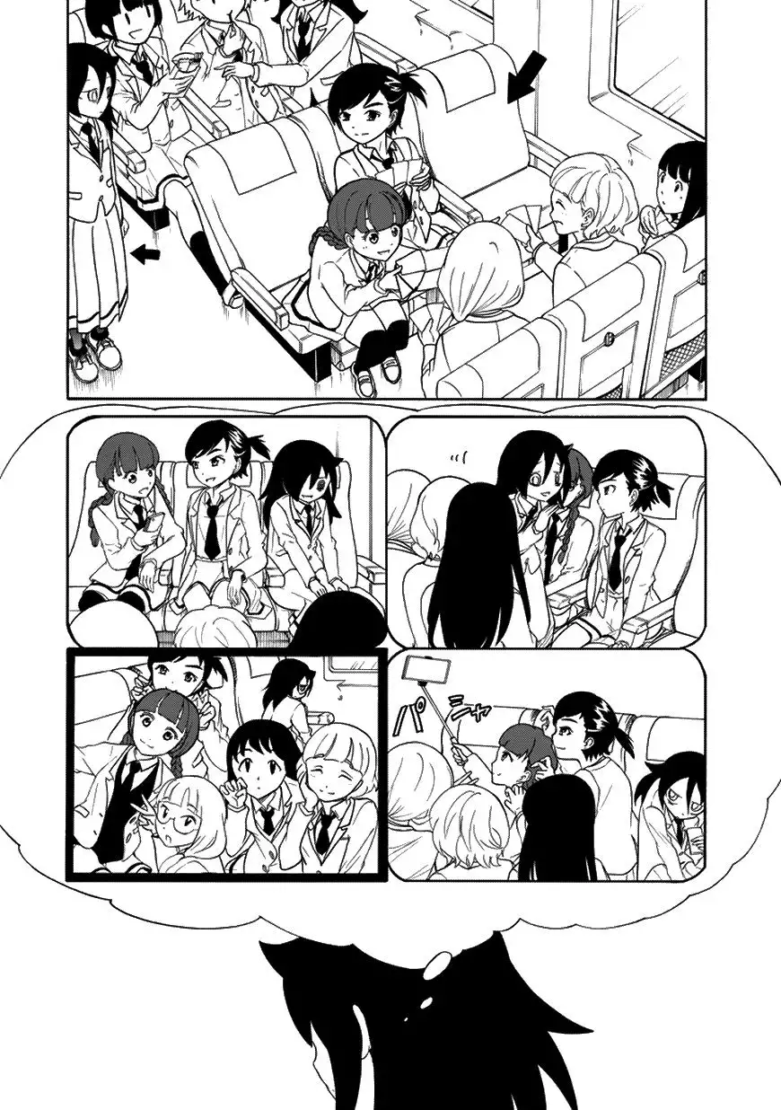 Watashi ga Motenai no wa Dou Kangaetemo Omaera ga Warui!, It's Not My Fault That I'm Not Popular! - Capítulo 71 - Página 8 - LectorTMOo