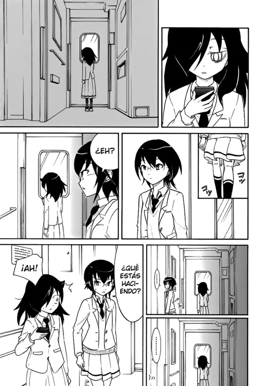 Watashi ga Motenai no wa Dou Kangaetemo Omaera ga Warui!, It's Not My Fault That I'm Not Popular! - Capítulo 71 - Página 9 - LectorTMOo