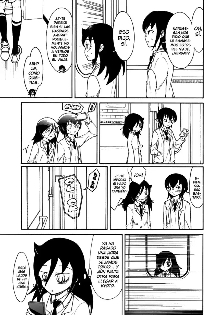 Watashi ga Motenai no wa Dou Kangaetemo Omaera ga Warui!, It's Not My Fault That I'm Not Popular! - Capítulo 71 - Página 11 - LectorTMOo