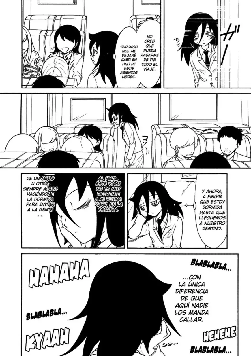 Watashi ga Motenai no wa Dou Kangaetemo Omaera ga Warui!, It's Not My Fault That I'm Not Popular! - Capítulo 71 - Página 12 - LectorTMOo