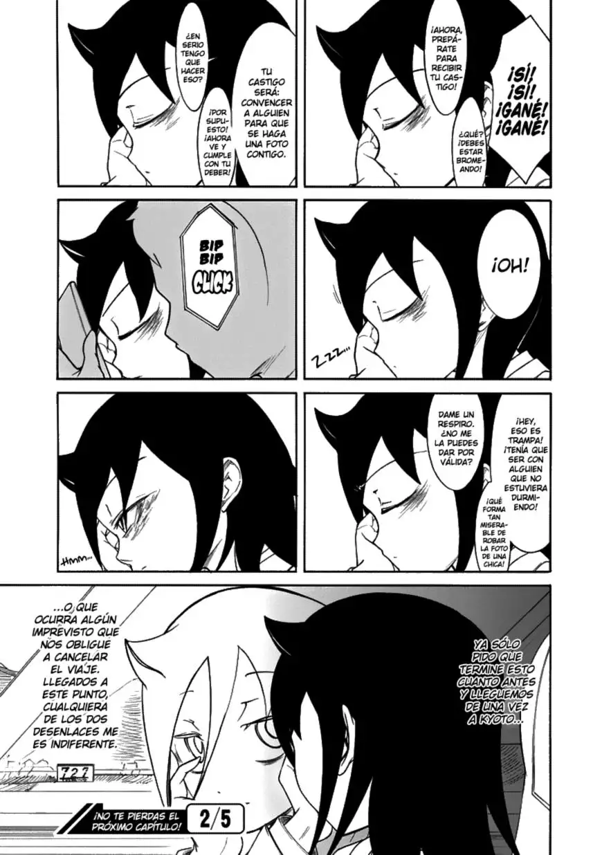 Watashi ga Motenai no wa Dou Kangaetemo Omaera ga Warui!, It's Not My Fault That I'm Not Popular! - Capítulo 71 - Página 13 - LectorTMOo