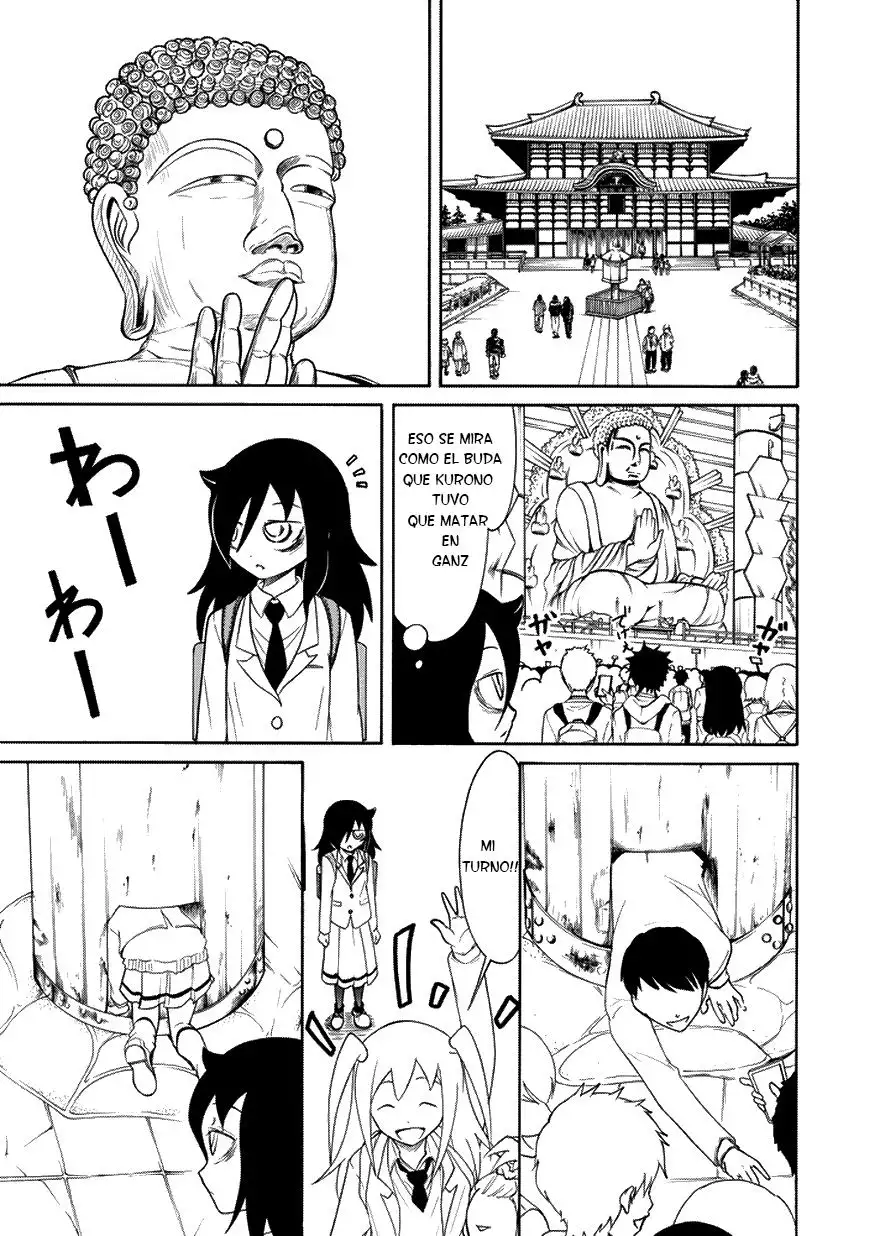 Watashi ga Motenai no wa Dou Kangaetemo Omaera ga Warui!, It's Not My Fault That I'm Not Popular! - Capítulo 72 - Página 3 - LectorTMOo
