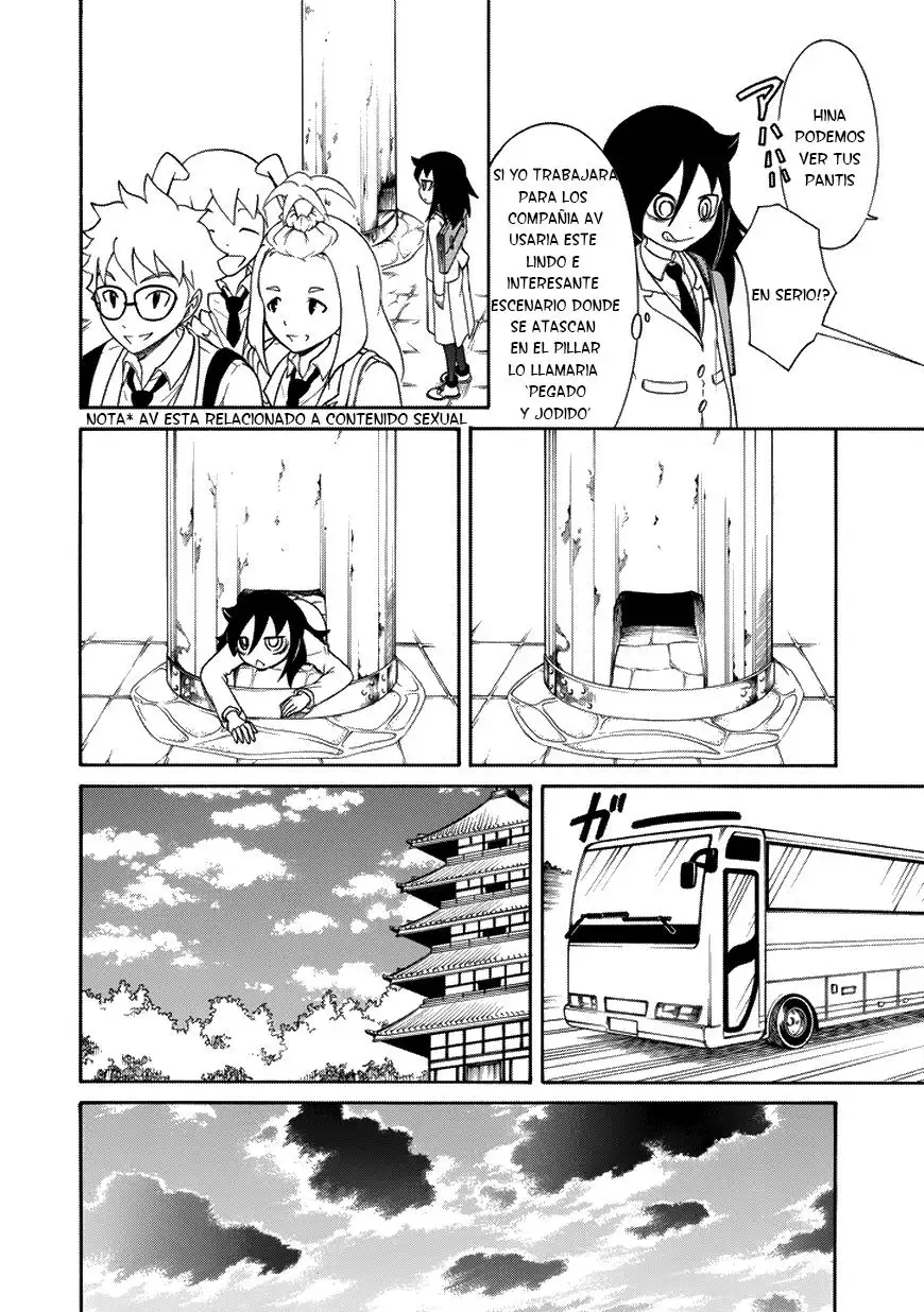 Watashi ga Motenai no wa Dou Kangaetemo Omaera ga Warui!, It's Not My Fault That I'm Not Popular! - Capítulo 72 - Página 4 - LectorTMOo