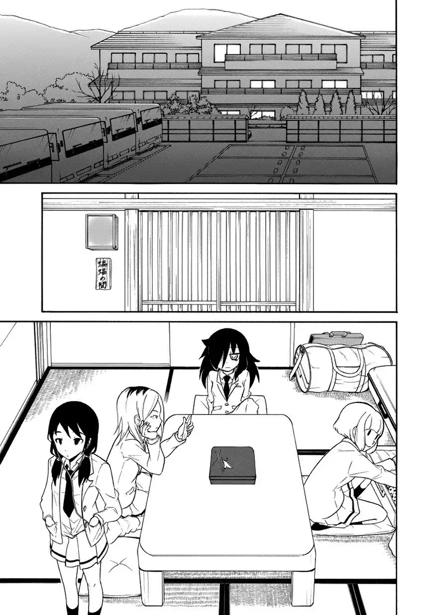 Watashi ga Motenai no wa Dou Kangaetemo Omaera ga Warui!, It's Not My Fault That I'm Not Popular! - Capítulo 72 - Página 5 - LectorTMOo