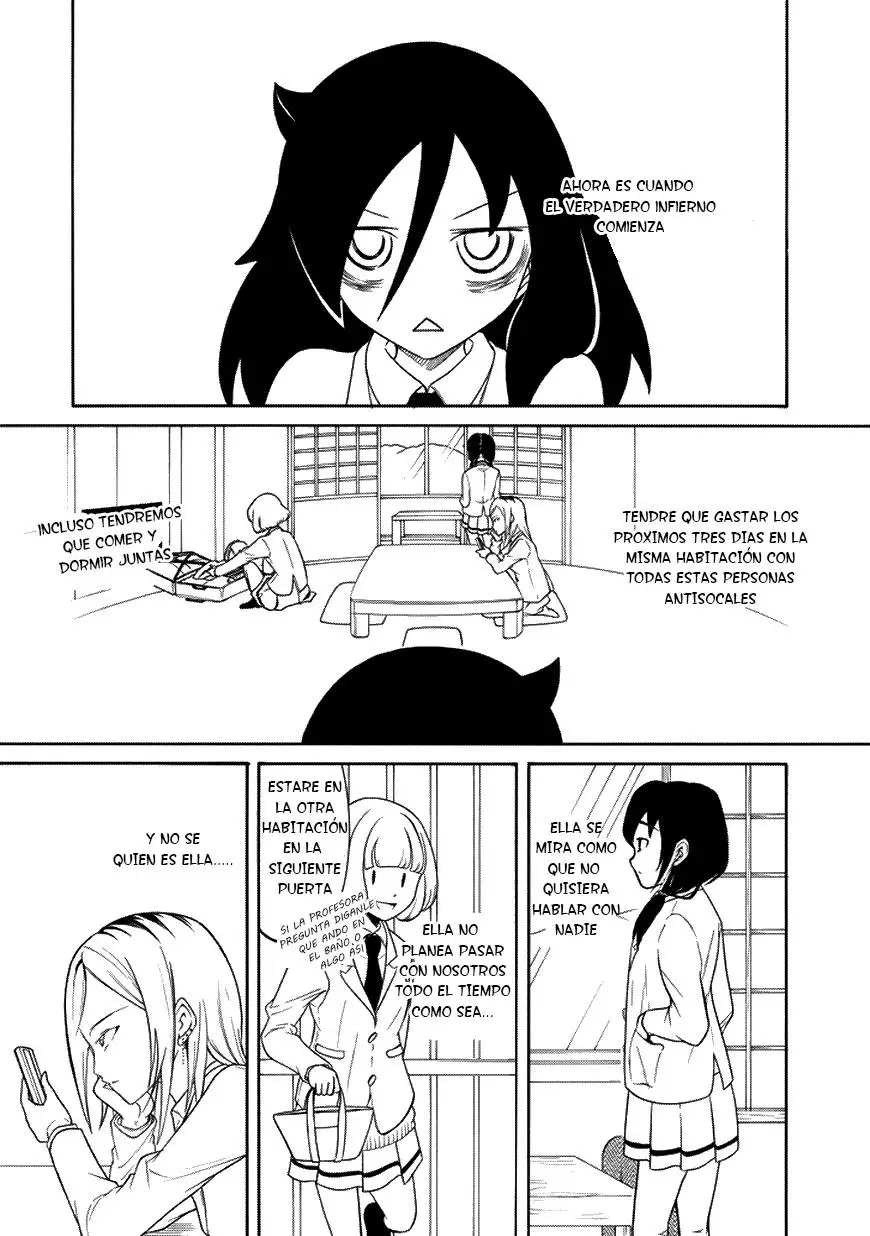 Watashi ga Motenai no wa Dou Kangaetemo Omaera ga Warui!, It's Not My Fault That I'm Not Popular! - Capítulo 72 - Página 6 - LectorTMOo
