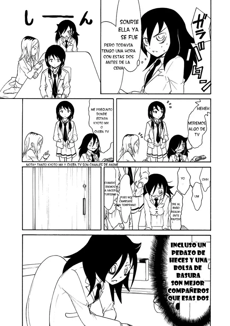 Watashi ga Motenai no wa Dou Kangaetemo Omaera ga Warui!, It's Not My Fault That I'm Not Popular! - Capítulo 72 - Página 7 - LectorTMOo