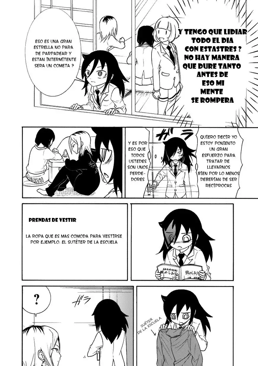 Watashi ga Motenai no wa Dou Kangaetemo Omaera ga Warui!, It's Not My Fault That I'm Not Popular! - Capítulo 72 - Página 8 - LectorTMOo